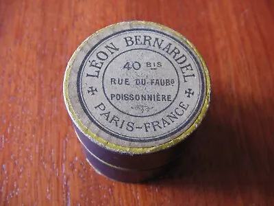 Antique Leon Bernardel Rosin In Paper Container • $99