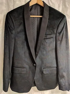 Mens Murano Blazer Small Slim Fit • $39