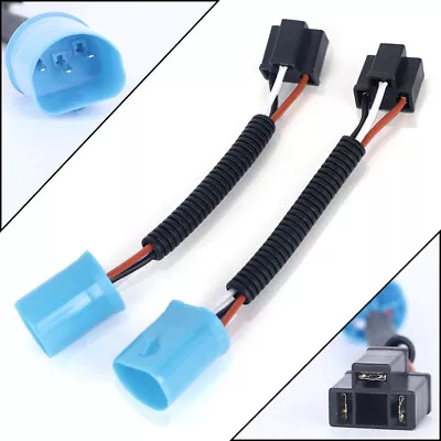 9007 Male To H4 Female Extension Conversion Adapter Wire Harness For H2 LED Lamp • $4.59