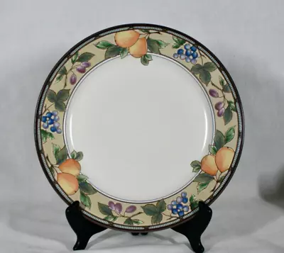 Mikasa Intaglio Series Garden Harvest Pattern Cac29 Dinner Plate 11 Inch New • $19.99