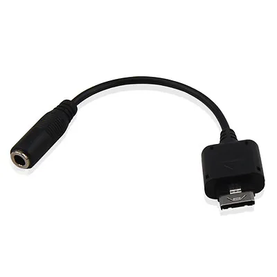 3.5mm Headphones Earphones Adaptor Lead For LG Cookie KP500 KP501 KP170 Cable • £2.49