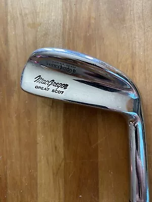 Vintage MacGregor Great Scot Chipper 36” Steel Shaft Men's Right Hand • $37.68