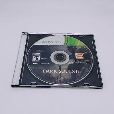 Dark Souls II 2 Microsoft Xbox 360 2014 - Disc Only Tested And Working • $9.97