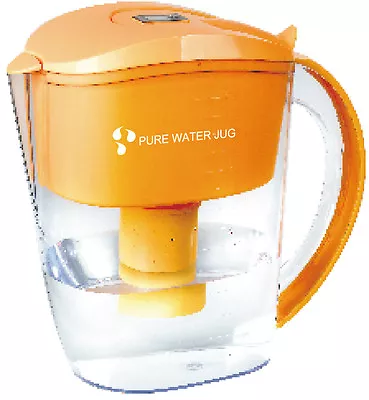 $68.85 • Buy Alkaline Water Ioniser Jug + 1 Seven Stage Filter. High Quality. BPA Free