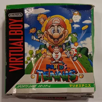 🐉Mario Tennis (Nintendo Virtual Boy 1995) CIB Complete Never Used Perfect • $29.99