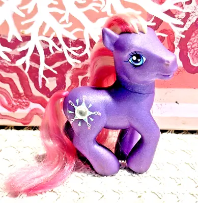 Hasbro 2003 G3 Mlp My Little Pony Jewel Pony Star Dasher • $16.24