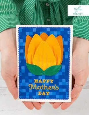 Anita Goodesign - 3d Mother's Day Cards - Machine Embroidery Designs Usb Pes • £20.95