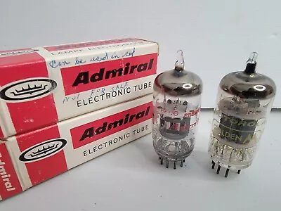 Vacuum Tube 6LN8 Admiral Motorola 2-Pack Vintage Radio Electron Tube Untested • $16.30