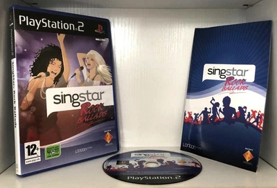 £8.97 • Buy Singstar Rock Ballads (PS2) - Near Mint - Same Day Dispatch - Playstation 2