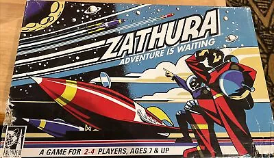 ZATHURA Adventure Is Waiting Pressman Game 4505 Distressed Box FREE SHIPPING • $35
