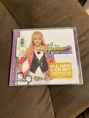 NEW - Hannah Montana 2 (Two) + Meet Miley Cyrus (2-Disc CD Set 2007) • $9.99