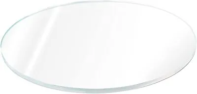 1/4  Round Table Top Acrylic Circle Disc Clear Plexiglass - 38 Inch Diameter • $388.99