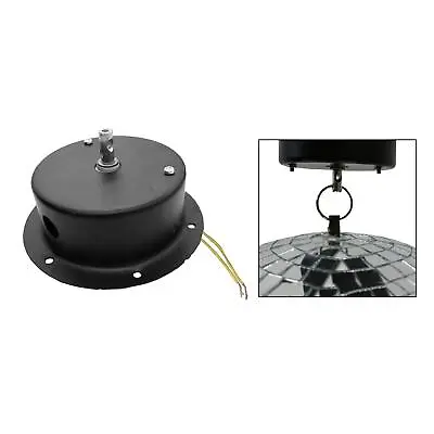 Rotating Mirror Disco Ball Motor For Disco Christmas 1.5RPM 220V • £8.98