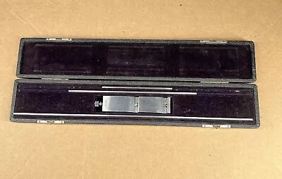 Vintage WMA KOENIG Machinist Depth Gage Vernier Scale Tool In Box • $275