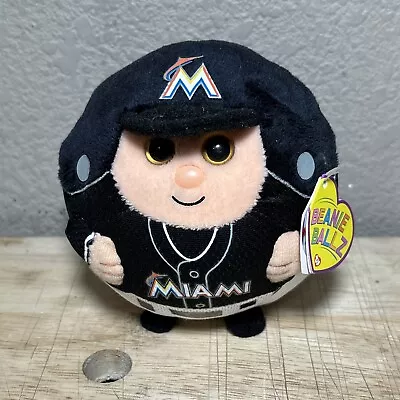 2013 Miami Marlins TY Beanie Sports BALLZ Baseball MLB New With Tags • $10.99