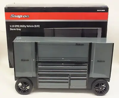 Model Snap-On SSX21P108KO 1:10 Scale EPIQ Utility Vehicle (EUV) - Store Display • $210