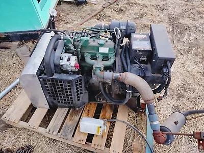 $3500 • Buy Onan 7.5kw Generator With Kubota D1105 3 Cylinder Diesel Engine Low Hours