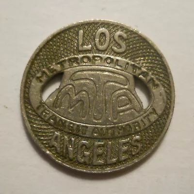 Los Angeles Metropolitan Transit Authority (California) Transit Token - CA450K • $1.49