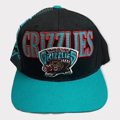 Mitchell Ness Vancouver Grizzlies Snapback Hat • $15