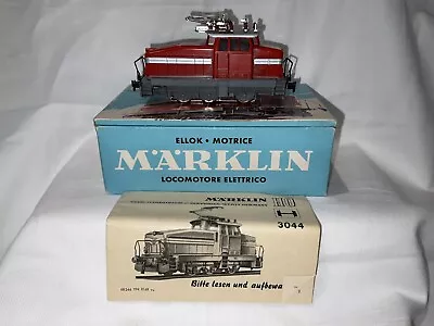 Marklin Ho 3044 Electric Locomotive  • $13.50