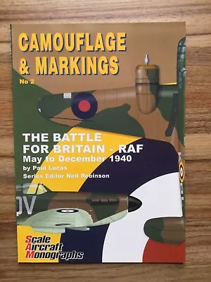 Camouflage & Markings No.2 The Battle For Britain RAF. May To December 1940 • £14.95