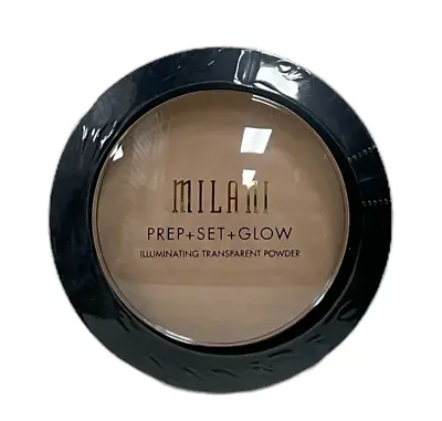 Milani Prep+Set+Glow Illuminating Transparent Powder (0.30oz/8.5g/02) NEW! • $26.99