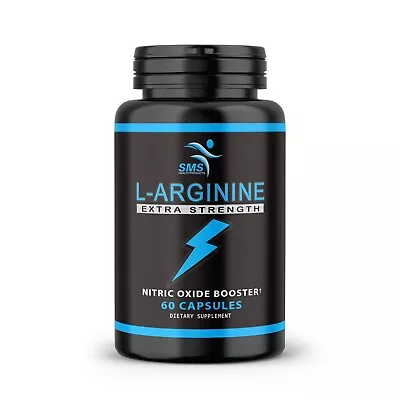 Extra Strength Nitric Oxide Supplement L Arginine 3X Strength Highest Potency • $12.62