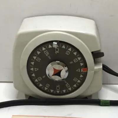 Vintage Intermatic A211-6 White Electronic Timer NIB Mid Century Modern 1965 • $17.99