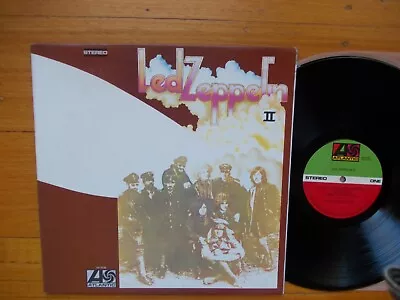 LED ZEPPELIN 2 LP - 1970's VINTAGE AUSTRALIAN VINYL PRESSING (II) - SD 8236 • $95