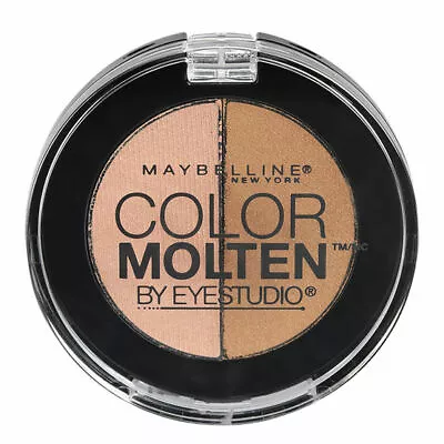 300 Nude Rush Maybelline Color Molten Cream Eyeshadow Duo Tan Peach Contour • $2.49