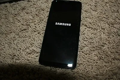 SAMSUNG GALAXY S9 Cell Phone Black Verizon 64GB SM-G960U Good! • $89.99