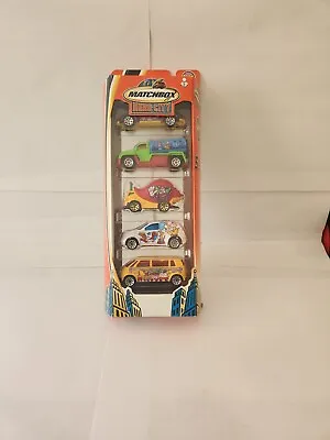 Matchbox Hero City Gift Pack 5 Car Set P37 • $20.24