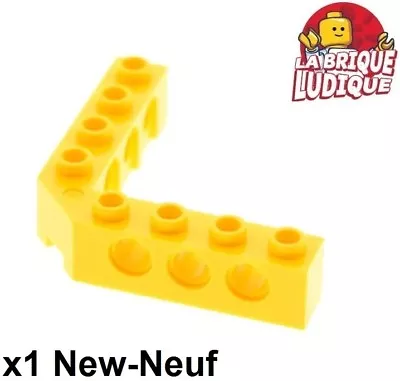 Lego Technic 1x Brick 5x5 Right Angle 90° Yellow/Yellow 32555 10179 New • $11.04