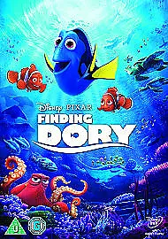 Finding Dory DVD (2016) Andrew Stanton Cert U Expertly Refurbished Product • £1.89