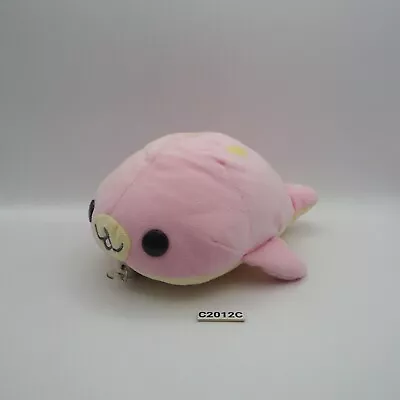 Mamegoma C2012C Benigoma Pink San-x Plush 7  Stuffed Toy Doll Japan • $20.99