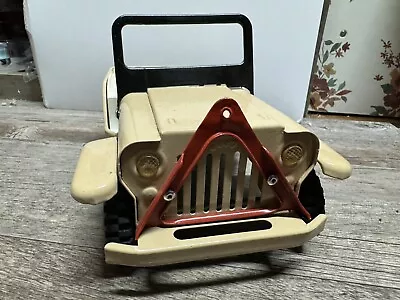 Vintage 1960s Tonka Pressed Steel Jeep Custom  • $30