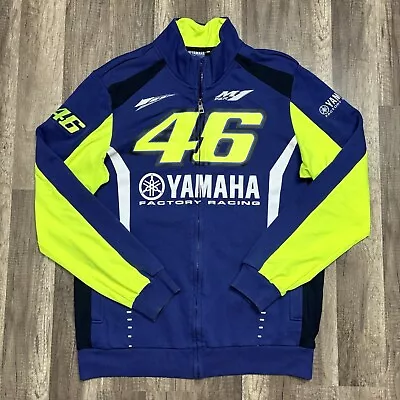 Yamaha Racing Sweatshirt Men's Extra Large Valentino Rossi Motocross Motorcycle • $45