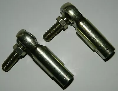 NEW PAIR (2) FK NJFL6Y Female 7/8  Stud 3/8 -24 Fine Thread Rod End Heim Joints • $19.95