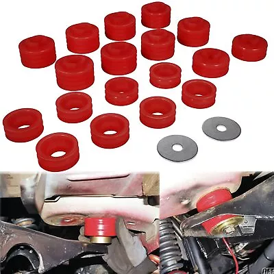 Body Cab Mount Bushing Kit KF04050BK For 1999-2017 Ford F250 Super Duty 2WD/4WD • $65.20