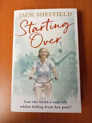 Starting Over  Jack Sheffield - New Paperback Book  • £7.99