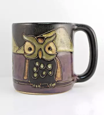 Mara Stoneware Night Owl In Mountains Coffee Tea Mug 16oz. Heavy Ceramic • $24