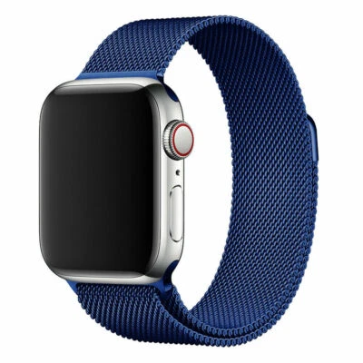 $9.99 • Buy 38-49mm For Apple Watch 8 7 6 5 4 2 SE Magnetic Milanese Loop Band IWatch Strap