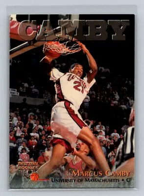 1996 Score Board Rookies #2 Marcus Camby UMass Minutemen • $1.75