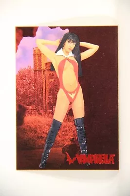 Vampirella 1995 Topps Trading Card #40 Vampirella Puzzle Card ENG L009363 • $2.17