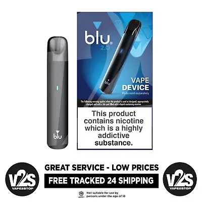 Blu 2.0 Pod Device Blu2.0 Vape Pen Vape Device Only No Pods • £8.99