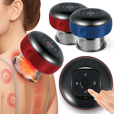 $16.59 • Buy Electric Cupping Massage Suction Vacuum Scraping Therapy Machine USB Charge US