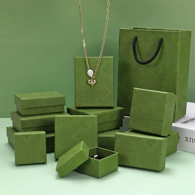 Jewelry Gift Box Earrings Ring Necklace Bracelet High Quality Jewellery Boxes UK • £4.31