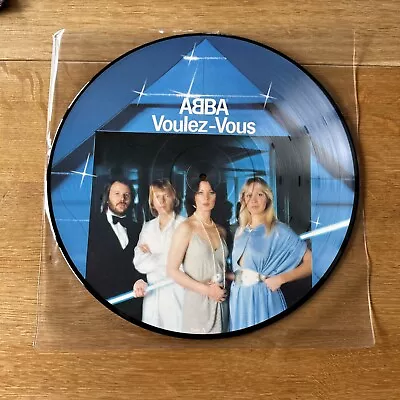 ABBA - Voulez Vous- Rare Original 1979 UK Vinyl Picture Disc LP • £60