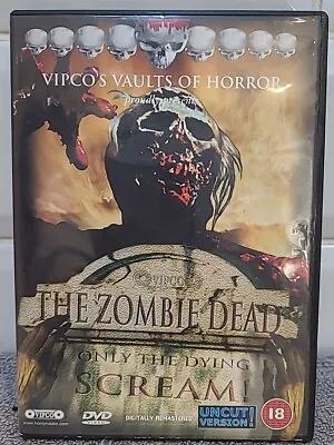 Vipco's Vaults Of Horror - The Zombie Dead - R2 Uncut Version - Andrea Bianchi • £6.99