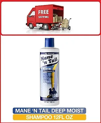 Mane 'n Tail Deep Moisturizing Shampoo 12 Oz. Unisex • $8.99